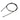 E-Bike Deraulleur Cable Housing (57"); Genuine CU 500, CS500