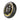 Green Line Front Wheel w/ Brake; Segway Ninebot MAX G30