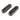 Green Line Front Fork Wheel Covers; Segway Ninebot Max G30