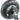 Razor E200 Rear Wheel & Brake Assembly by Universal Parts