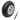 Universal Parts 9" Front Wheel Complete for Razor E300, V41+
