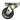 Universal Parts Front Caster Wheel for Razor Crazy Cart