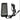 Green Line 54.6V 2A smart charger for 48V Li-Ion electric scooters. UL Listed, 8mm coaxial plug. Fits Hiboy, Kukirin, Genuine Chase & more.