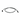 Tail Light Adapter Cable; Genuine Chase