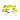 Yadea KS3 & KS3 Lite Rear Fender (Yellow) - OEM Replacement