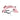 Yadea KS3 & KS3 Lite Rear Fender (Pink) - OEM Replacement