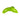 Yadea KS3 & KS3 Lite Front Fender - Green OEM Replacement